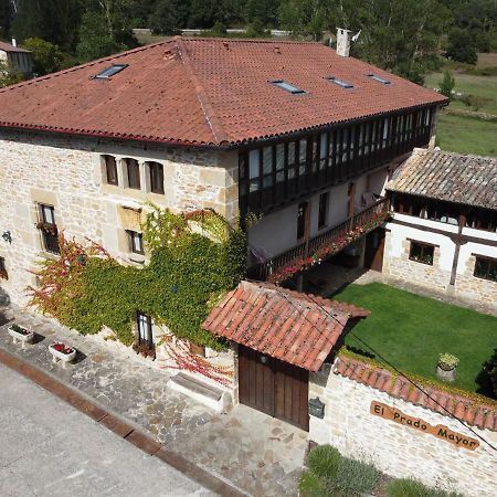 Posada El Prado Mayor Quintanilla del Rebollar Exterior photo